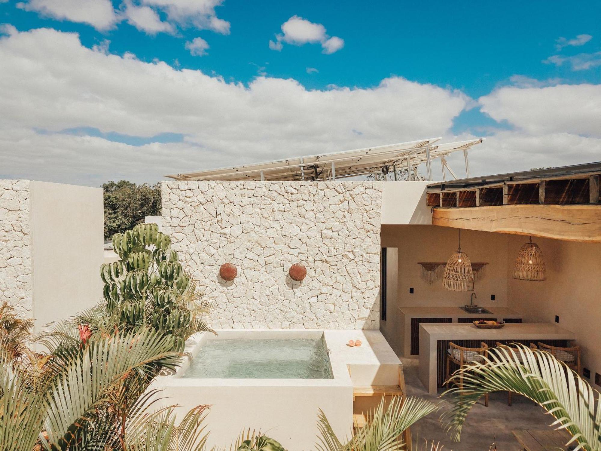 Satori Tulum Villa Exterior foto