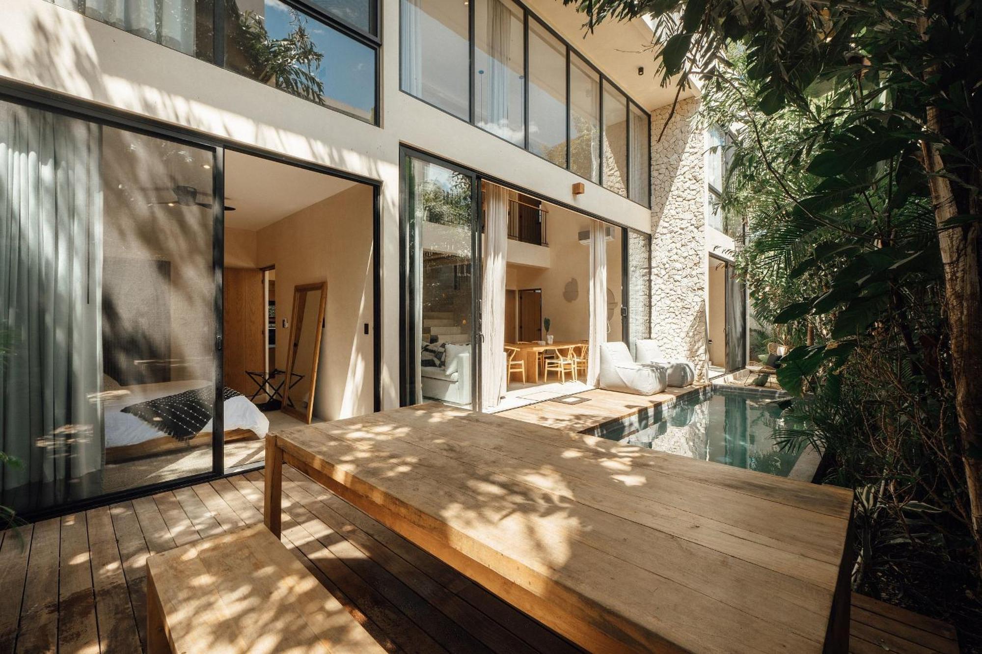Satori Tulum Villa Exterior foto